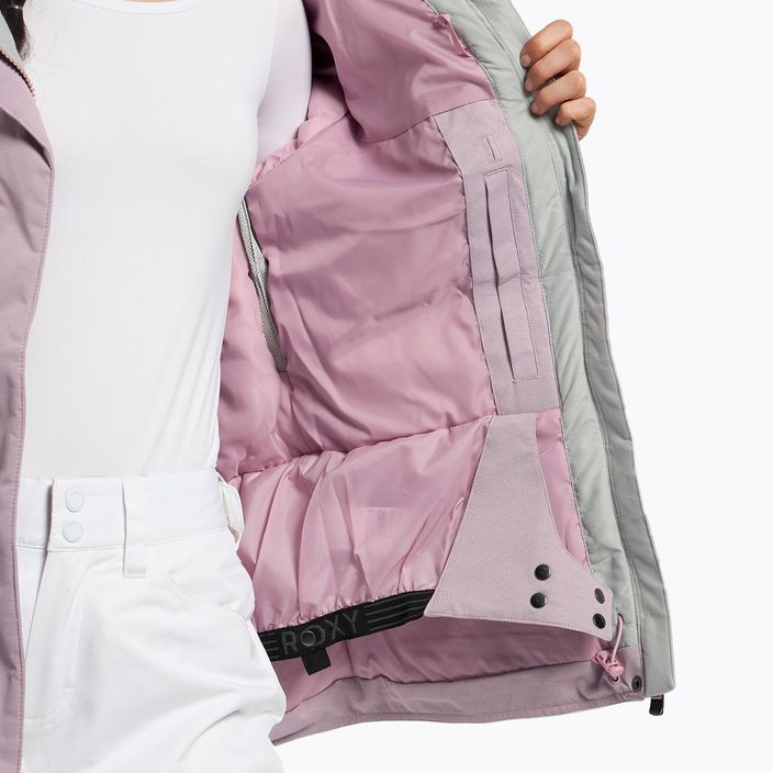 Jachetă de snowboard pentru femei ROXY Billie 2021 pink 11