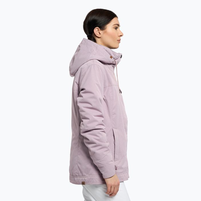 Jachetă de snowboard pentru femei ROXY Billie 2021 pink 3