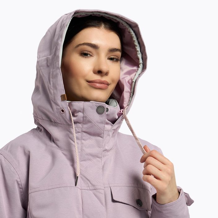 Jachetă de snowboard pentru femei ROXY Billie 2021 pink 5