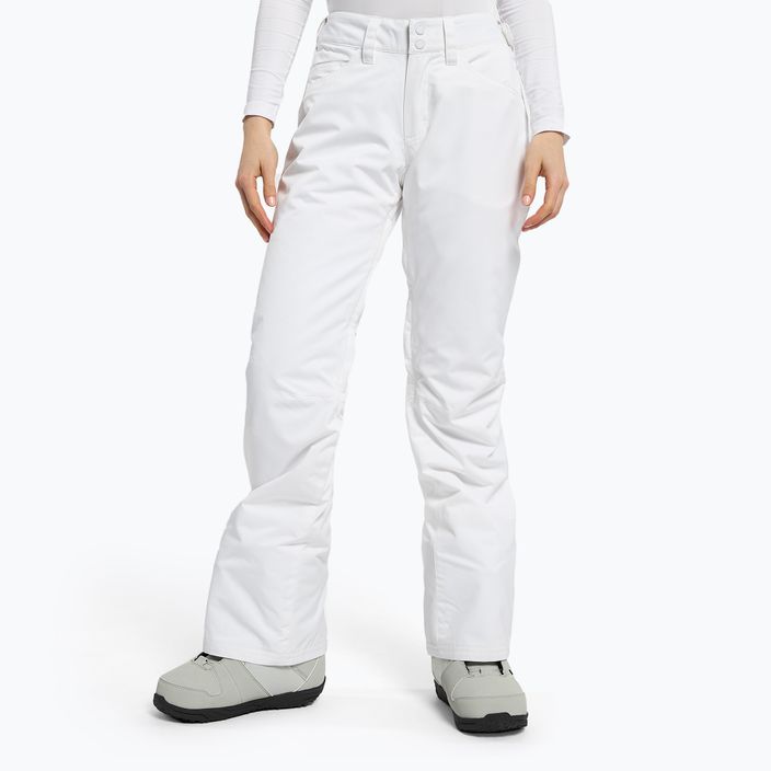 Pantaloni de snowboard pentru femei ROXY Backyard 2021 white