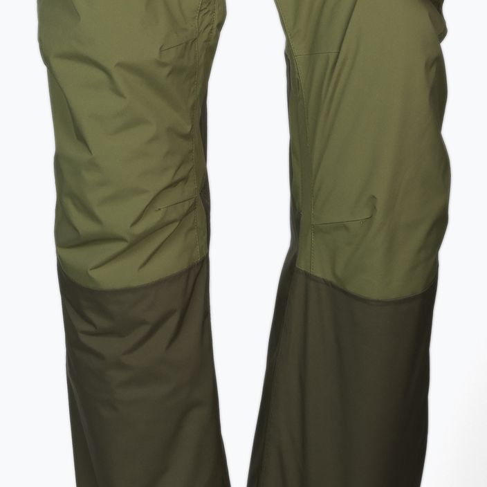 Pantaloni de snowboard pentru bărbați Quiksilver Tr Stretch, verde, EQYTP03165 4