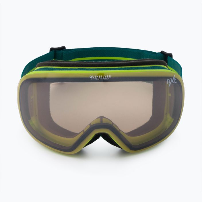 Ochelari de schi și snowboard pentru bărbați Quiksilver QSR NXT galben EQYTG03134 2