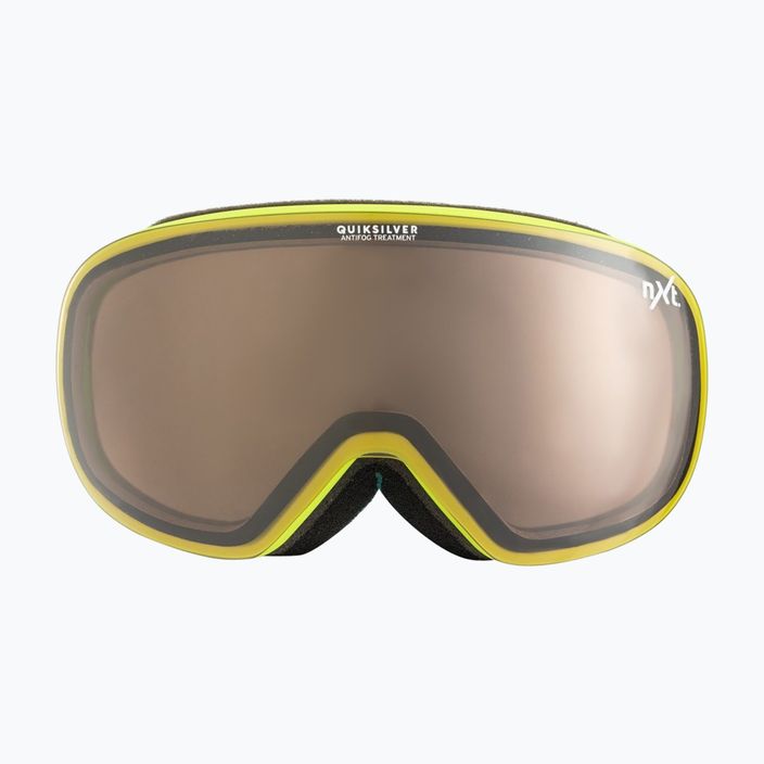 Ochelari de schi și snowboard pentru bărbați Quiksilver QSR NXT galben EQYTG03134 6