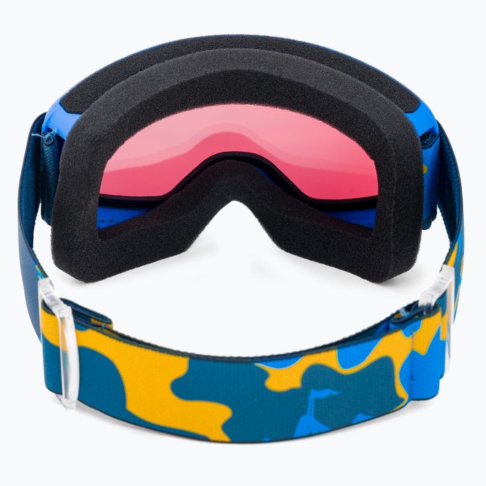 Ochelari de schi pentru copii Quiksilver Little Grom K SNGG albastru EQKTG03001-BNM2 3