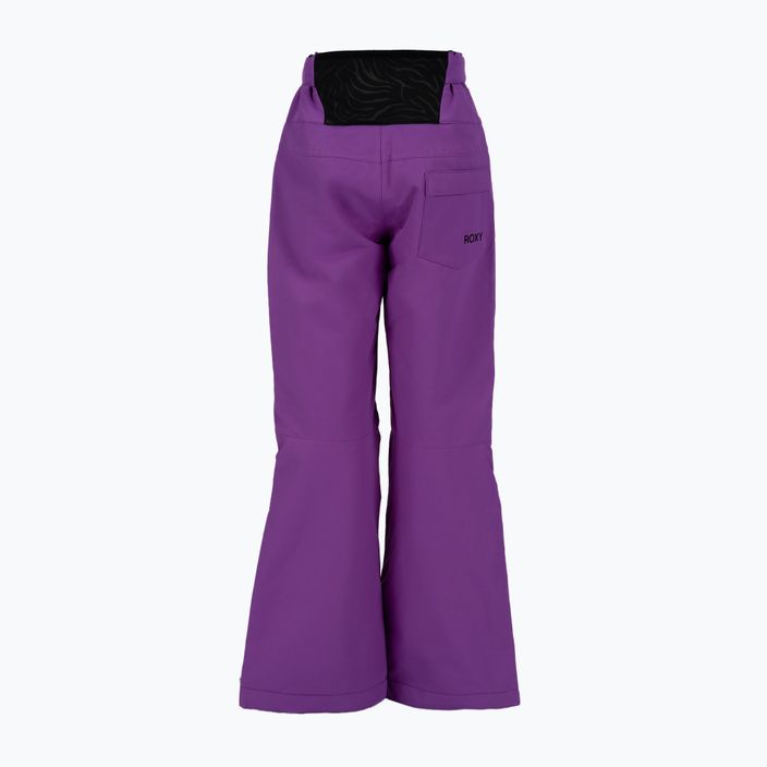 Pantaloni de snowboard pentru copii ROXY Diversion 2021 purple 2