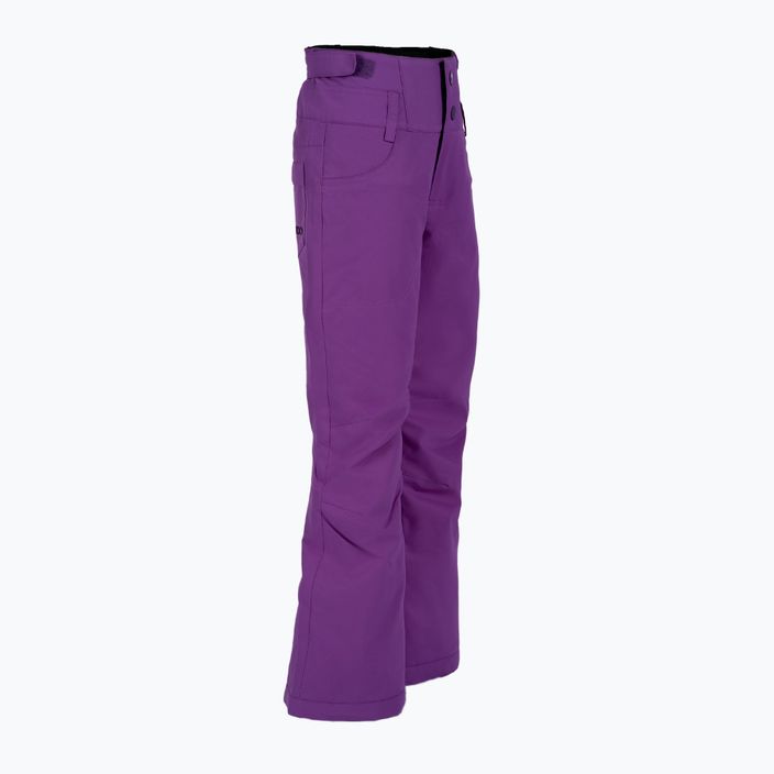 Pantaloni de snowboard pentru copii ROXY Diversion 2021 purple 3