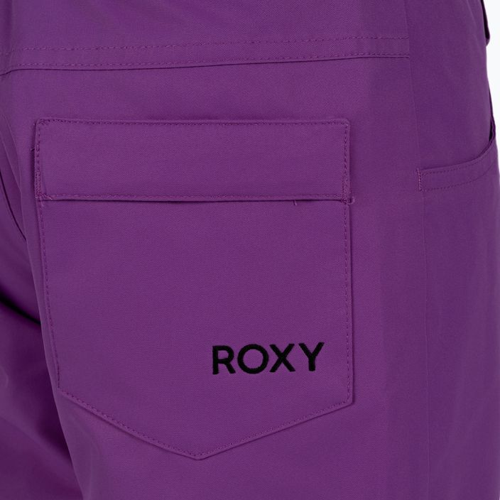 Pantaloni de snowboard pentru copii ROXY Diversion 2021 purple 6