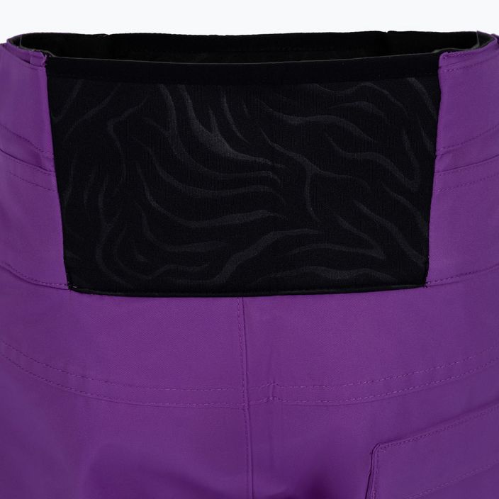 Pantaloni de snowboard pentru copii ROXY Diversion 2021 purple 7