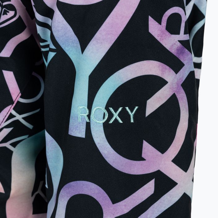 Jachetă de snowboard pentru copii ROXY Jet Ski 2021 black 6