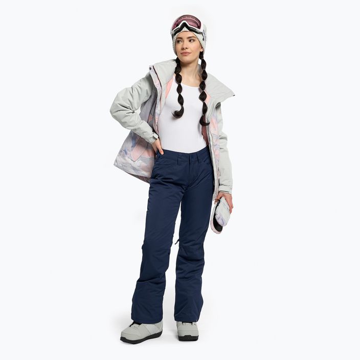 Pantaloni de snowboard pentru femei ROXY Backyard 2021 blue 2