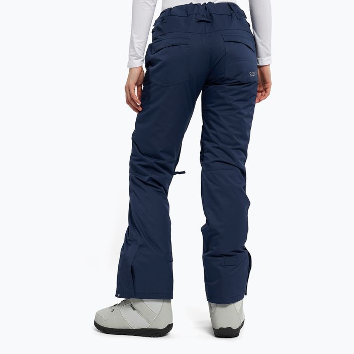 Pantaloni de snowboard pentru femei ROXY Backyard 2021 blue 4