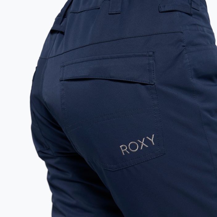 Pantaloni de snowboard pentru femei ROXY Backyard 2021 blue 5