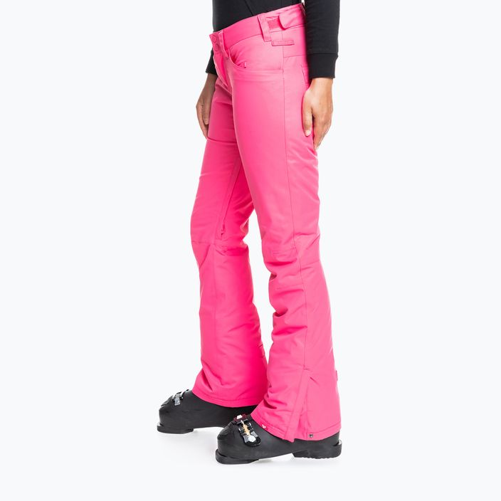 Pantaloni de snowboard pentru femei ROXY Backyard 2021 pink 2