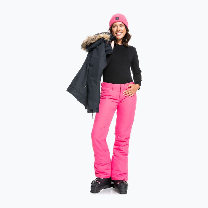 Pantaloni de snowboard pentru femei ROXY Backyard 2021 pink 6