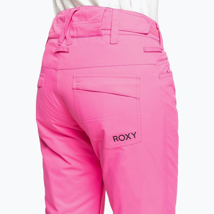 Pantaloni de snowboard pentru femei ROXY Backyard 2021 pink 8