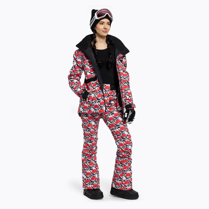 Jachetă parka de snowboard pentru femei Roxy Rowley X Ski, alb, ERJTJ03314 2