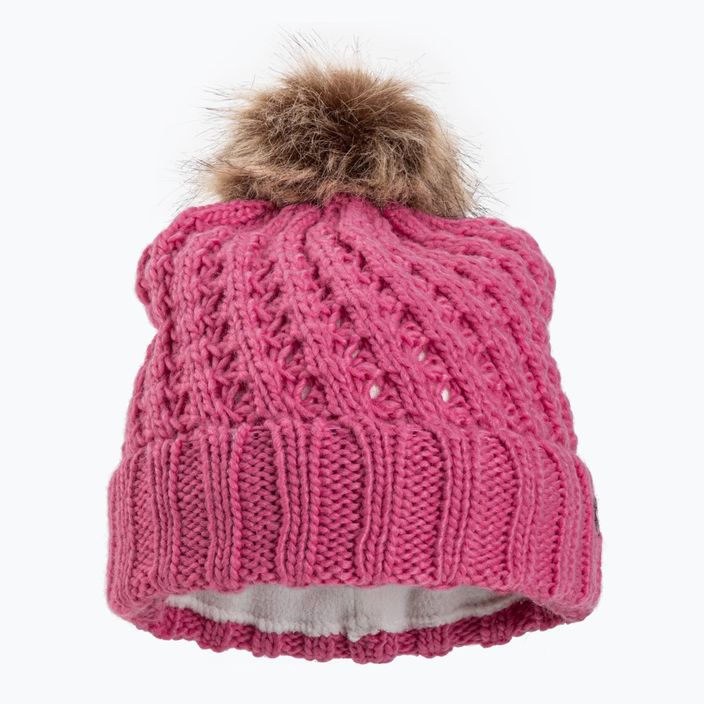 Pălărie de iarnă pentru copii ROXY Blizzard Girl 2021 shocking pink 2
