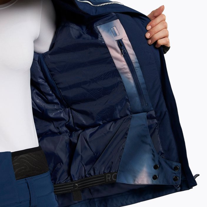 Jachetă de snowboard pentru femei ROXY Jet Ski Premium 2021 blue 12