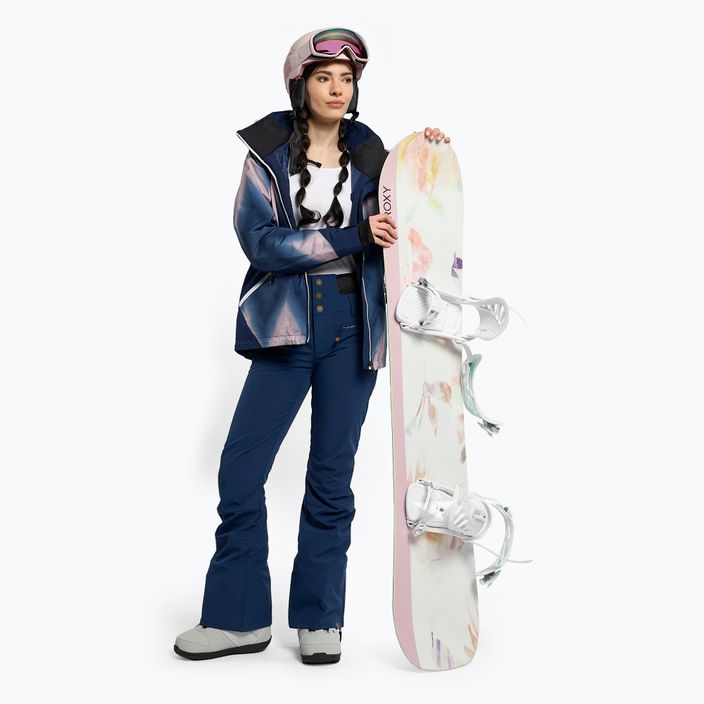 Jachetă de snowboard pentru femei ROXY Jet Ski Premium 2021 blue 2