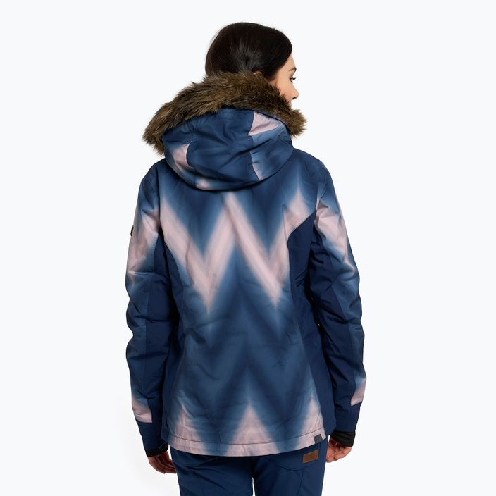 Jachetă de snowboard pentru femei ROXY Jet Ski Premium 2021 blue 4