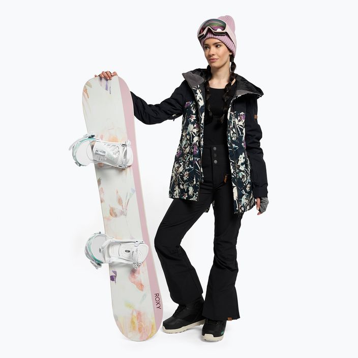 Jachetă de snowboard pentru femei ROXY Stated 2021 black 2