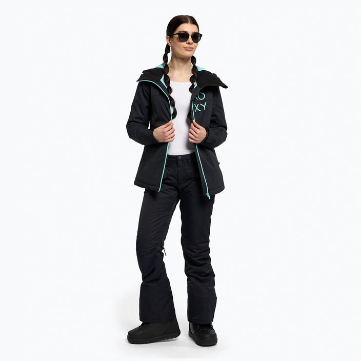 Jachetă de snowboard pentru femei ROXY Galaxy 2021 black 2
