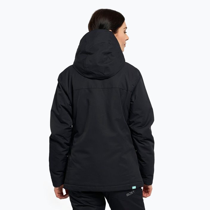 Jachetă de snowboard pentru femei ROXY Galaxy 2021 black 3