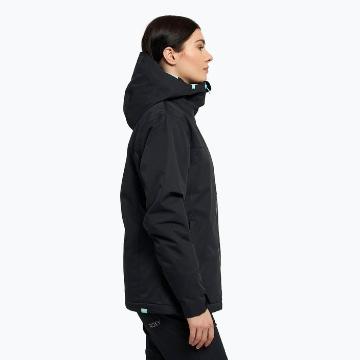 Jachetă de snowboard pentru femei ROXY Galaxy 2021 black 4
