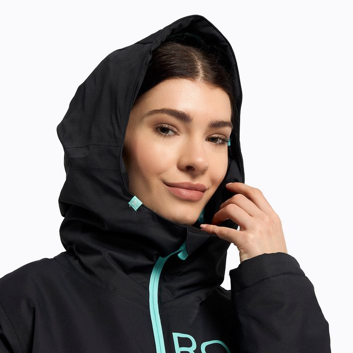 Jachetă de snowboard pentru femei ROXY Galaxy 2021 black 5