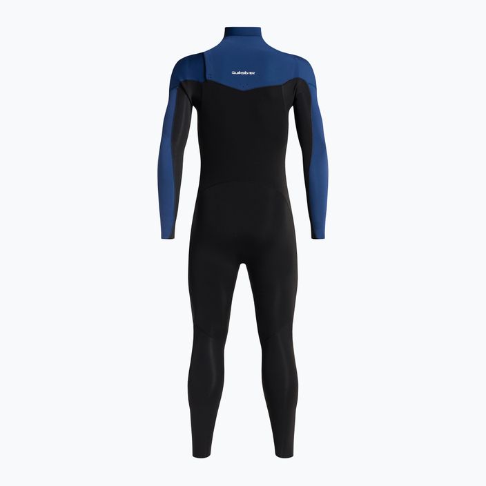 Quiksilver Costum de înot pentru bărbați Everyday Sessions 3/2mm negru/albastru EQYW103122-XKKB 3