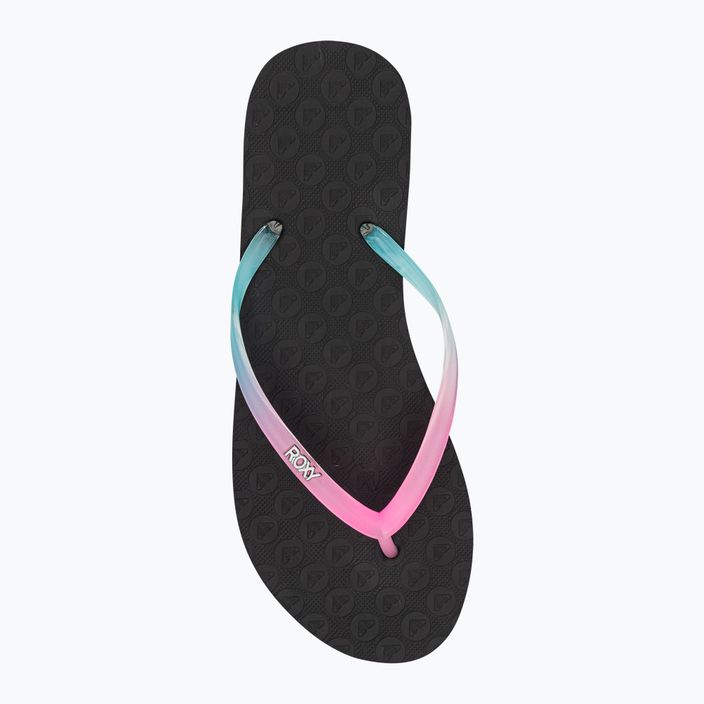 Flip flop pentru femei ROXY Viva Gradient 2021 blue/pink 6