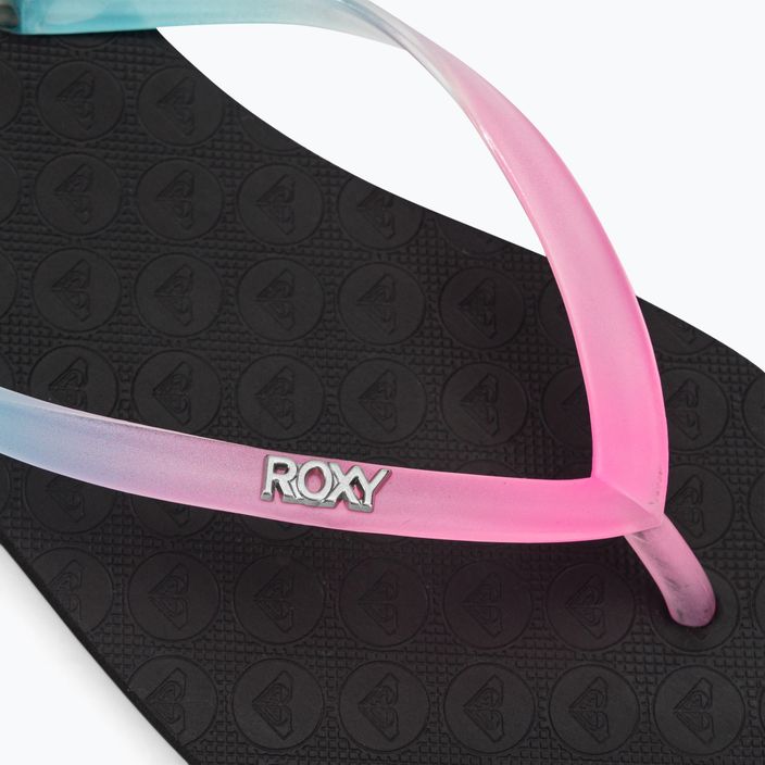 Flip flop pentru femei ROXY Viva Gradient 2021 blue/pink 7