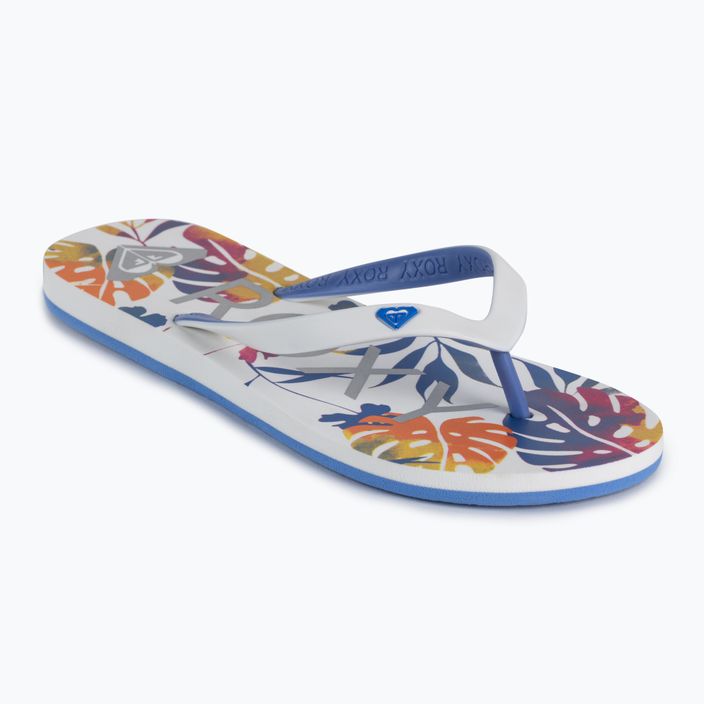 Flip flop pentru femei ROXY Tahiti VII 2021 white/blue/white