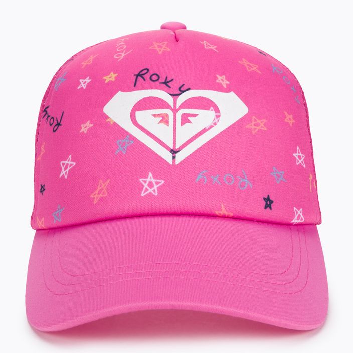 Șapcă de baseball pentru copii ROXY Sweet Emotions Trucker Cap 2021 pink guava star dance 2