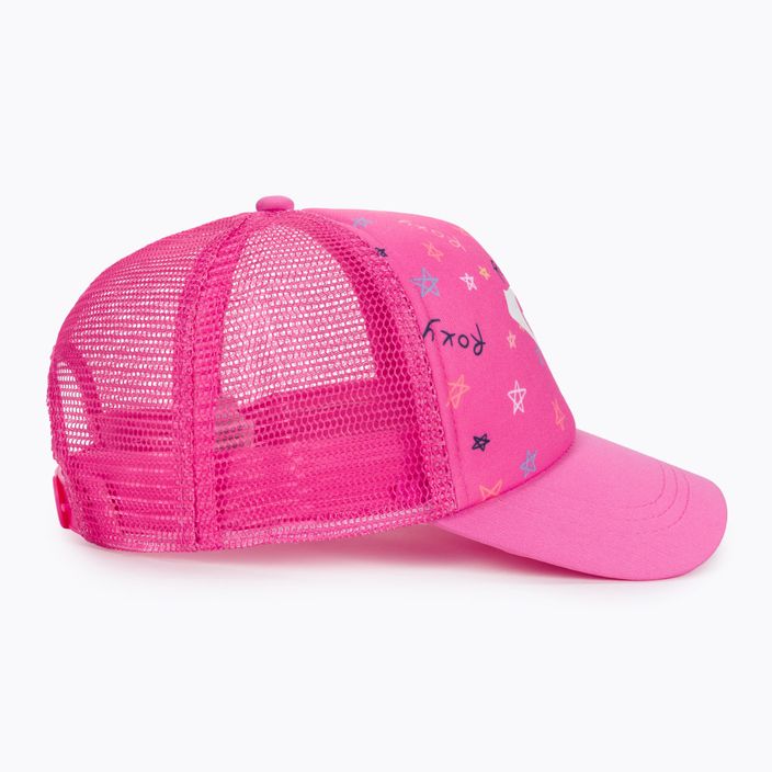 Șapcă de baseball pentru copii ROXY Sweet Emotions Trucker Cap 2021 pink guava star dance 3