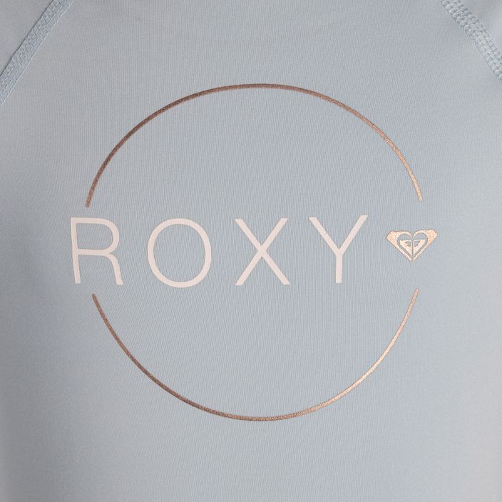Tricoul de înot pentru copii ROXY Beach Classics 2021 cool blue 3