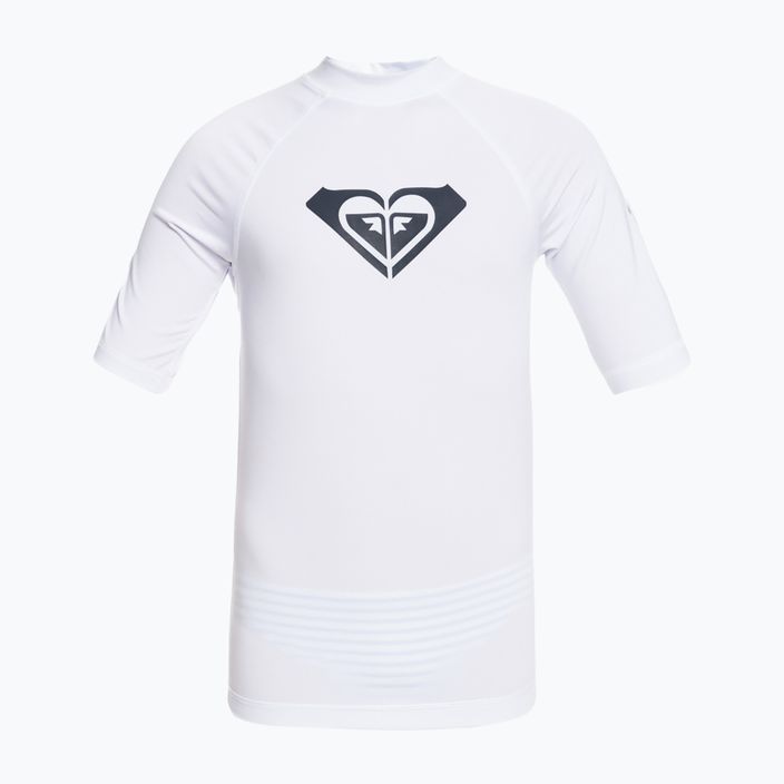 Tricoul de înot pentru copii ROXY Wholehearted 2021 bright white 5