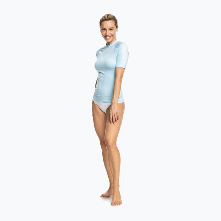 Tricou de înot pentru femei ROXY Whole Hearted 2021 cool blue 2
