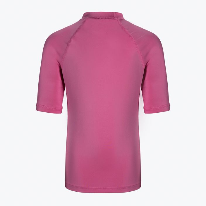 Tricoul de înot pentru copii ROXY Wholehearted 2021 pink guava 2