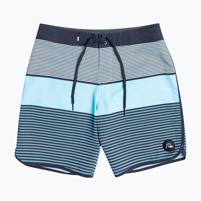 Pantaloni scurți de înot Surfsilk Tijuana 18' pentru bărbați Quiksilver albastru EQYBS04651-KTA6