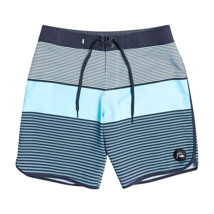 Pantaloni scurți de înot Surfsilk Tijuana 18' pentru bărbați Quiksilver albastru EQYBS04651-KTA6 2