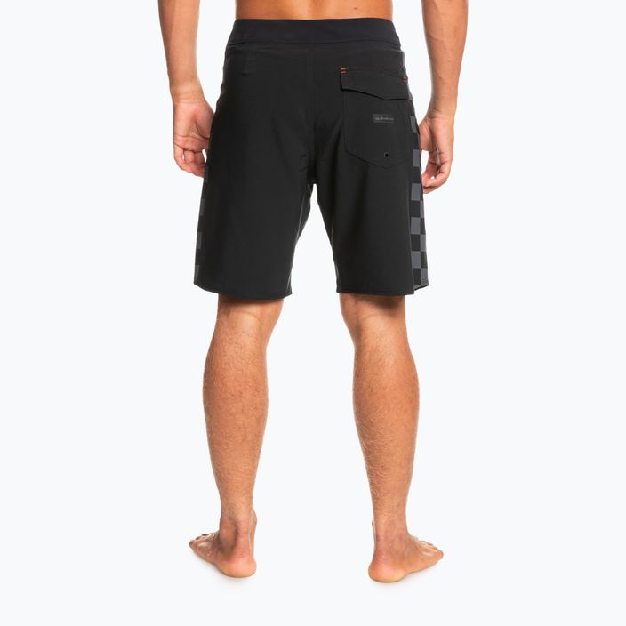 Pantaloni scurți de înot pentru bărbați Quiksilver Highlite Arch 19' negru EQYBS04648-KVJ0 7
