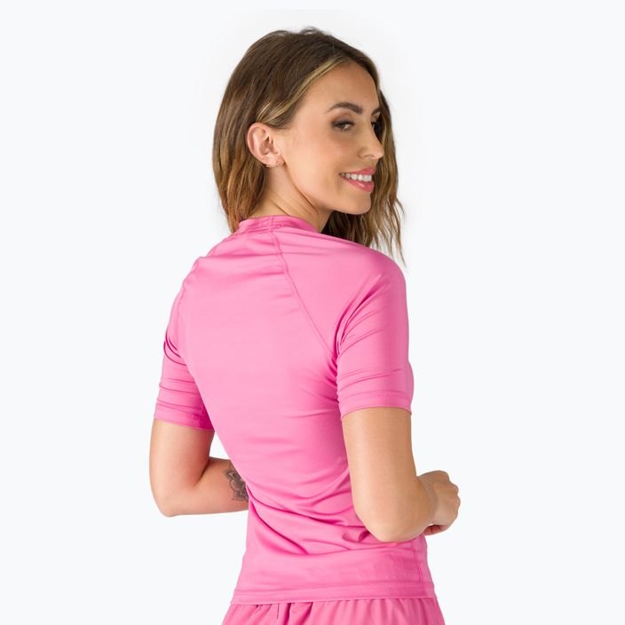 Tricou de înot pentru femei ROXY Whole Hearted 2021 pink 3