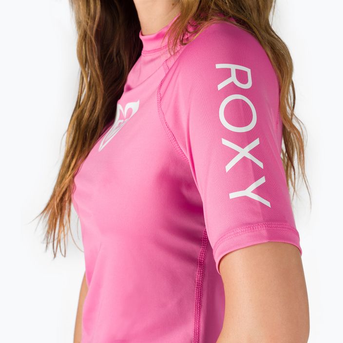 Tricou de înot pentru femei ROXY Whole Hearted 2021 pink 5