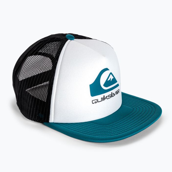 Șapcă de baseball pentru bărbați Quiksilver Foamslayer white/blue