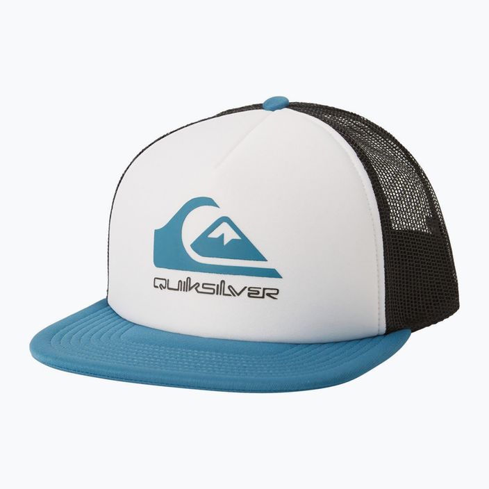 Șapcă de baseball pentru bărbați Quiksilver Foamslayer white/blue 6