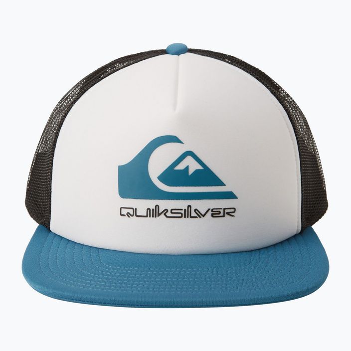 Șapcă de baseball pentru bărbați Quiksilver Foamslayer white/blue 7