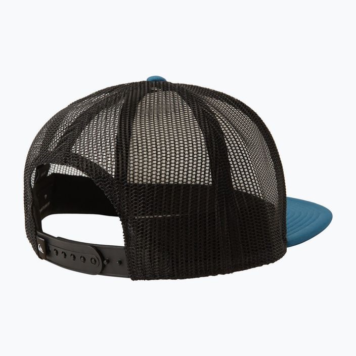Șapcă de baseball pentru bărbați Quiksilver Foamslayer white/blue 8
