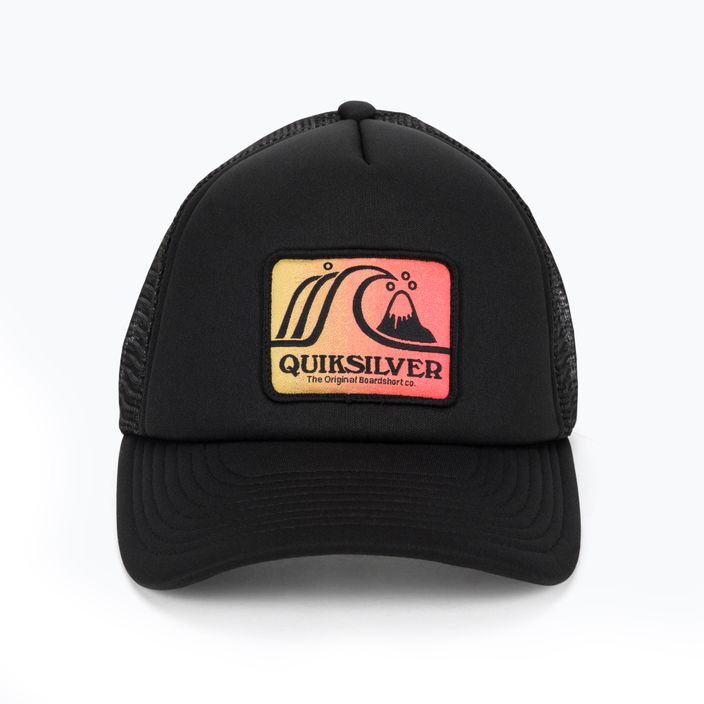 Șapcă de baseball pentru bărbați Quiksilver Sea Satchel black 2