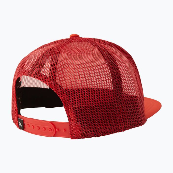 Șapcă de baseball pentru bărbați Quiksilver Foamslayer cherry tomato 8